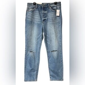 NWT The Mom Jean
WILLOW & ROOT SZ 33